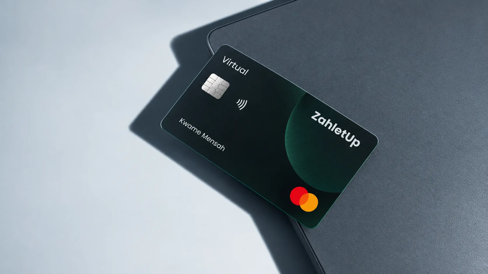 ZahletUp: Virtual card design
