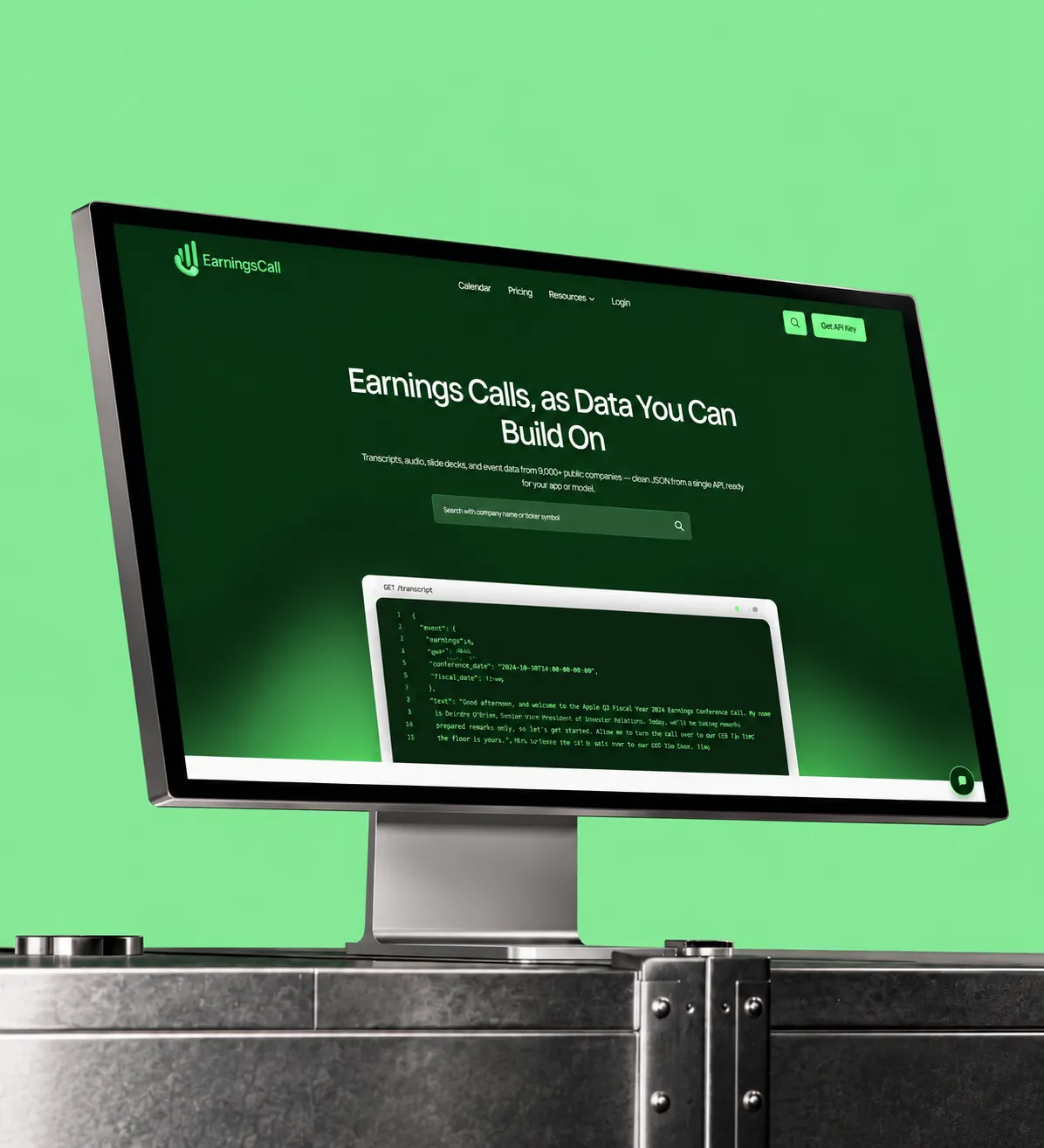 Earnings Call